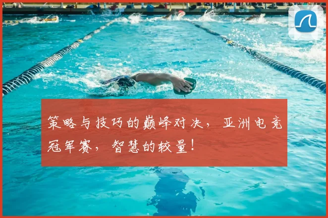 策略与技巧的巅峰对决，亚洲电竞冠军赛，智慧的较量！