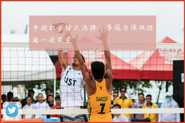 中超积分榜大洗牌:争冠与保级格局一夜突变