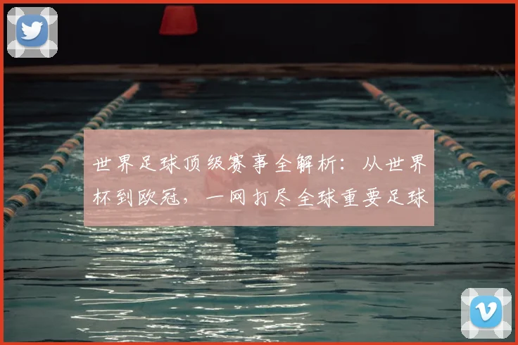 世界足球顶级赛事全解析：从世界杯到欧冠，一网打尽全球重要足球比赛
