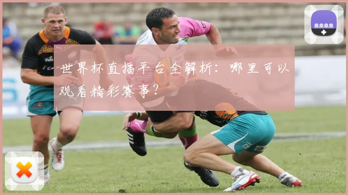 世界杯直播平台全解析：哪里可以观看精彩赛事？